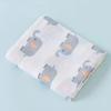 2 Layer Newborn Blankets Cotton Kids Bath Towel New Baby Swaddle Blanket  Summer