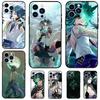 Genshin Impact Xiao For Huawei Nova Y91 Y61 Y72 Y73 Y70 Y90 Y60 3i 7i 8i 11 12i 9 10 SE P20 P30 Pro P40 Lite Case