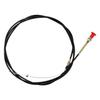 10 Foot (120 In) PTO Push Cable Assembly WA4306-10 Compatible with Automann 179.3013.10 179301310 Compatible with Muncie 2570-10 Replaces 328346-10X