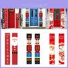 Frohe Weihnachten Ritter Weihnachtsmann Schneemann Hängebanner Weihnachtsfeier Deko