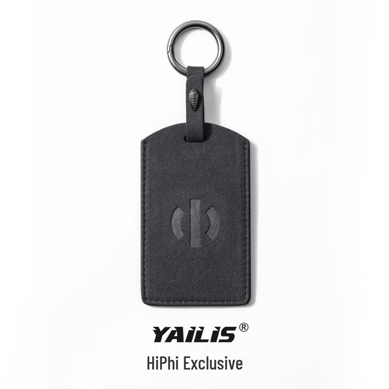 HiPhi Suede Car Key Holder for All Models