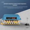 Smart Mini Household Incubator: Fully Automatic Quail & Chicken Egg Incubator with Constant Temperature Control