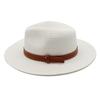 Neuer Panama Weicher Formbarer Strohhut Sommer Damen Herren Breiter Rand Strand Sonnenhut UV-Schutz Fedora Hut Chapeu Feminino 2024 Neu