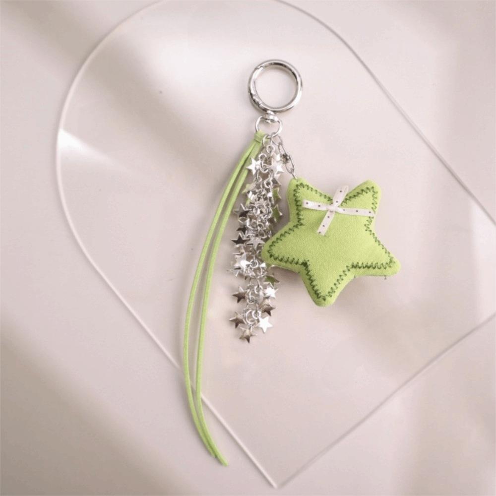 Tassel Phone Pendants Y2K Keychains Bag Accessories Keyring  Car Key Holder