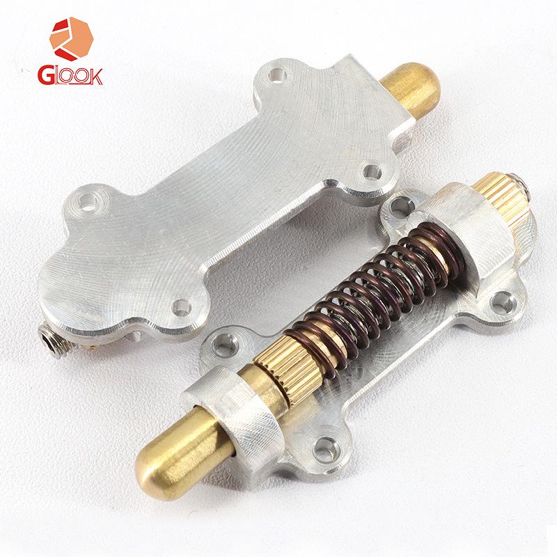 Electric Guitar Tremolo System: Dual Vibrato, Anti-Slip, Zero-Point Return, Pitch-Stable Springs