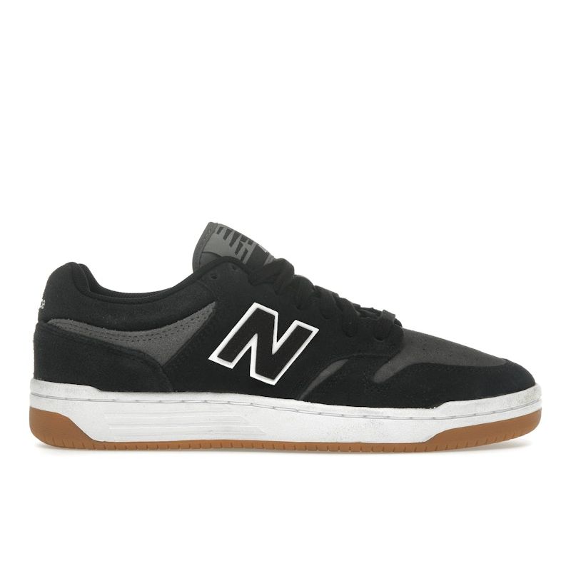 

New Balance Кроссовки Numeric 480 Black Grey Gum Unisex NM480MGC 40