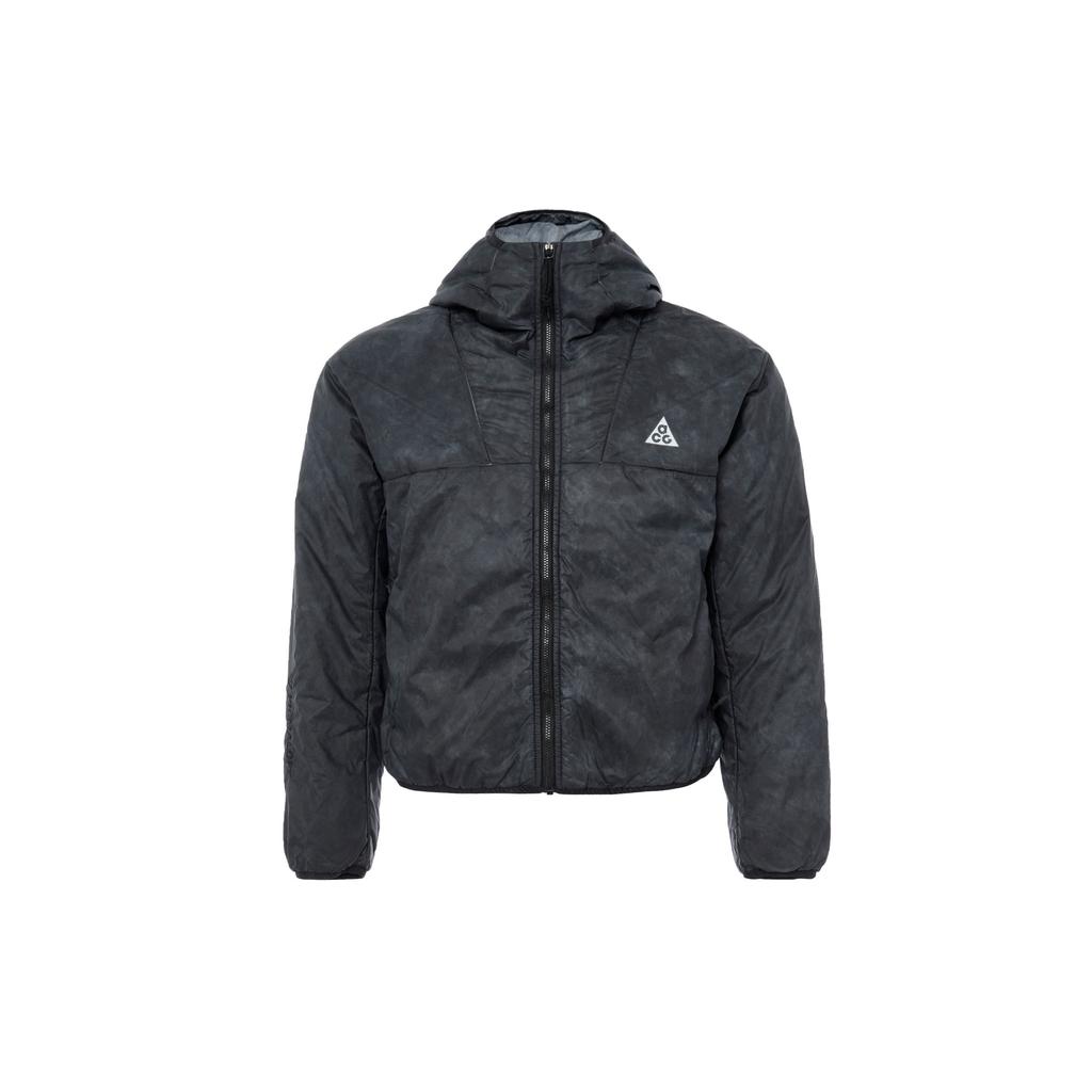 Nike ACG Therma-FIT ADV ACG Rope de Dope Packable Full-Zip Hooded Short Puffer Jacket Women Outerwear Black DJ1262-010