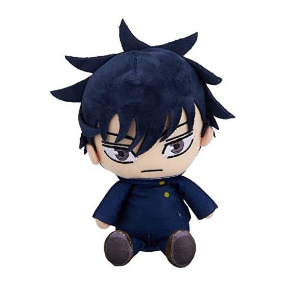 Jujutsu Kaisen Chibi Plush Anime Popular Character Collection Megumi Fushiguro Sitting Size: H Approx. 17cm 2210