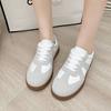 Flat-bottomed autumn casual versatile new retro little white shoes sneakers women