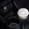 4PCS Car Cup Holder Coasters, Dustproof Automotive Interior Accessories Mat,2.75 Inch Non-Slip Ert Water Bottle Holder Pads, Universal For Vehicles,