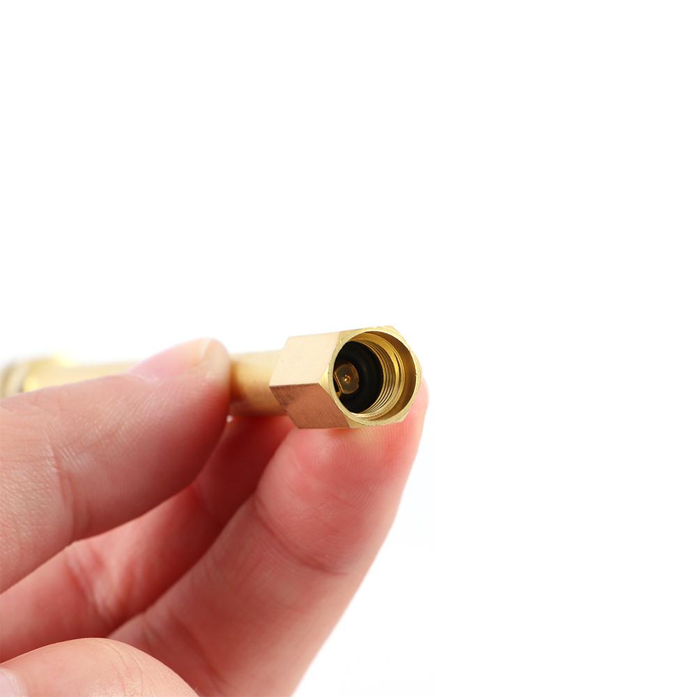 Unicycle Tyre Stem Extension Pole Inflation Valve Stems Extension Tube Air Valve Pump Extension Rod