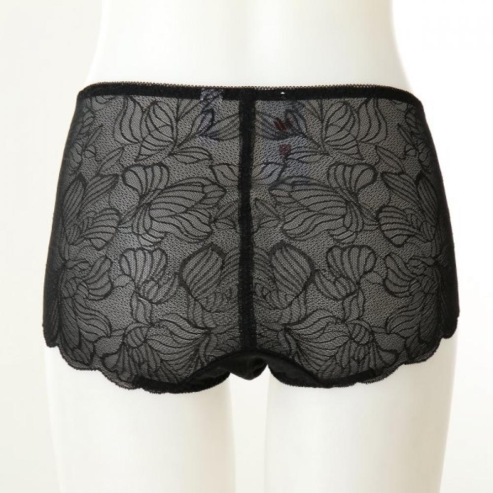 Wacoal Jacquard Pattern Hemline Panty Wpt3811