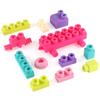 A Variety Of Diy Large Particles Assembled Soft Rubber Building Blocks Bite Boiled Baby Early Education Science And Education Toys