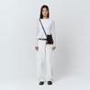 Pleatsmama Mini Crossbow Bag Deep Purple