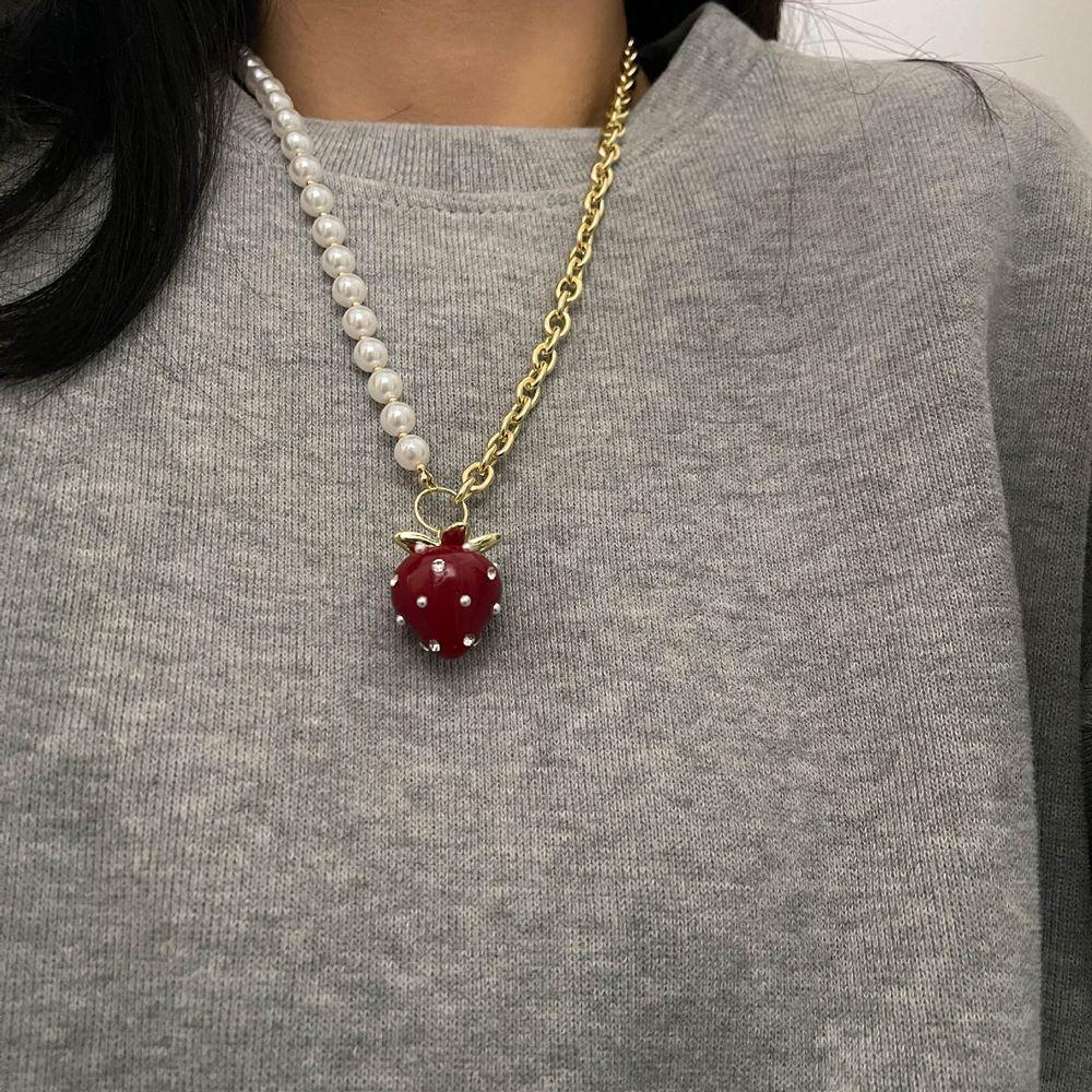 Buy Vintage Pearl Sweet Korean Style 