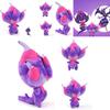 Adorable Poipole Plush Toy Soft Short Plush Animal Stuffed Doll 20cm Perfect Gift