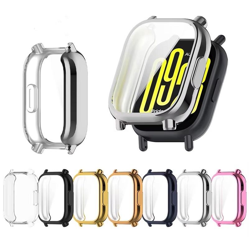 TPU Protective Cover For Redmi Watch 5 Active/Lite Smart Watch Screen Protector Bumper For Xiaomi Redmi Watch 5 Case Accessories