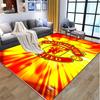 Manchester United F.C Pattern Rug, Indoor/Outdoor Mat, for Picnic, Gameroom, Bedroom, Office, Living Room, Home Decor Carpet, Birthday Gift