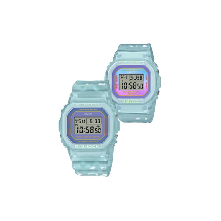 CASIO Unisex Pair Table Series Gray Watch SLV-21B-2 SLV-21B-2 Gray Dial