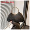 Petit Sac à Main Carré Mode de Rue Avec Fermeture à Clé Pour un Usage Quotidien