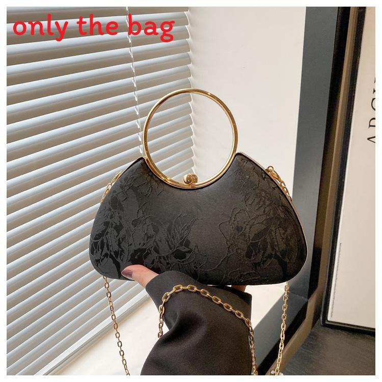 Petit Sac à Main Carré Mode de Rue Avec Fermeture à Clé Pour un Usage Quotidien