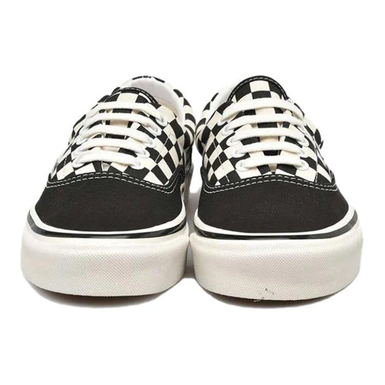 Vans Era Factory 95 Dx Checkerboard Low Top Skate Shoes Unisex Sneakers Black White VN0A2RR1X60