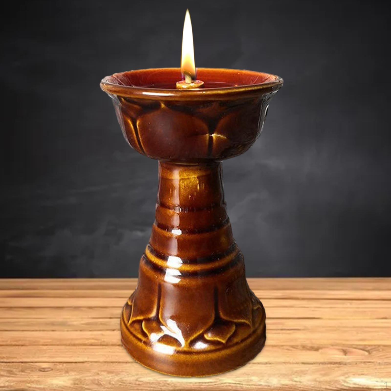 

Держатель масляной лампы, масляные свечи, сосуды, обеденный стол, принадлежности для хранения древних предметов large