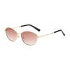 American Street Retro Small Face Metal Frame Fashion Unisex Sunglasses