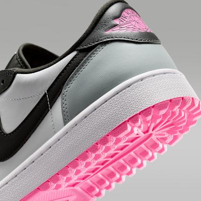 Air Jordan 1 Low Golf con tacchetti 'White Light Pumice'