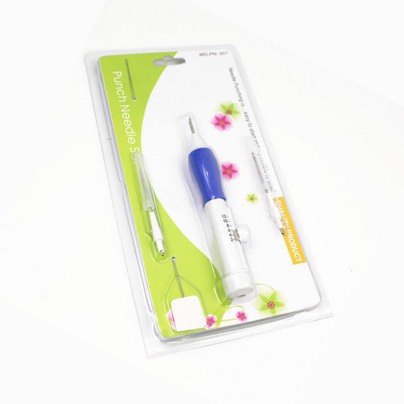 1.3/1.6/2.2 mmDIY Diameter Embroidery Magic Embroidery Pen Clothing Punch Needle