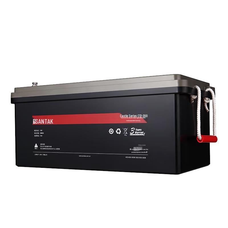 SANTAK 12V Lead-Acid Maintenance-Free UPS Battery CN plug (adapter included)