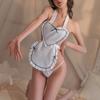 Erotic Lingerie Maid Seduction Flirting Bed Free Tease Passion Suit Uniform Pure Lust Sexy Plus Size Pure