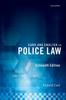 The Card and English On Police Law Book