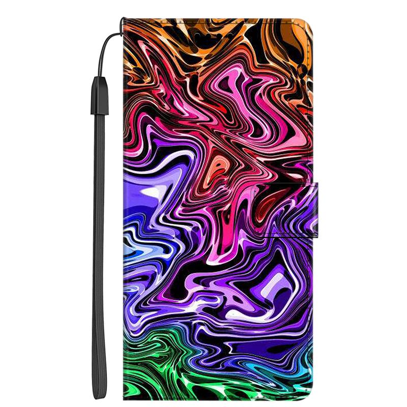 Flip Leather Cases For UMIDIGI A11 Pro Max Cases A11S A13S A13 Pro Marble Magnetic Stand Wallet Book Case For UMIDIGI A11S Cover