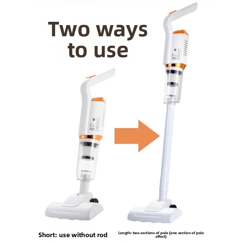 Pet Cordless Stick Vacuum Cleaner Lightweight Handheld with Long Runtime And Strong Suction for Carpet And Hard Floor