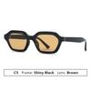 Retro Trend Small Frame Sunglasses Women Men Punk Gradient UV Protection Sunglasses Classic Vintage UV400 Outdoor Sunglasses