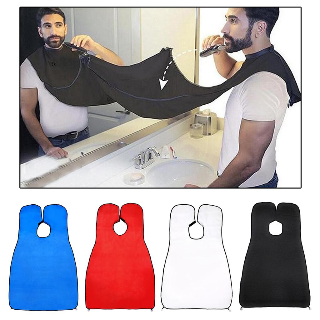 Beard Shaving Bib for Men Shaving & Trimming Grooming Cloth Shaving Cloth