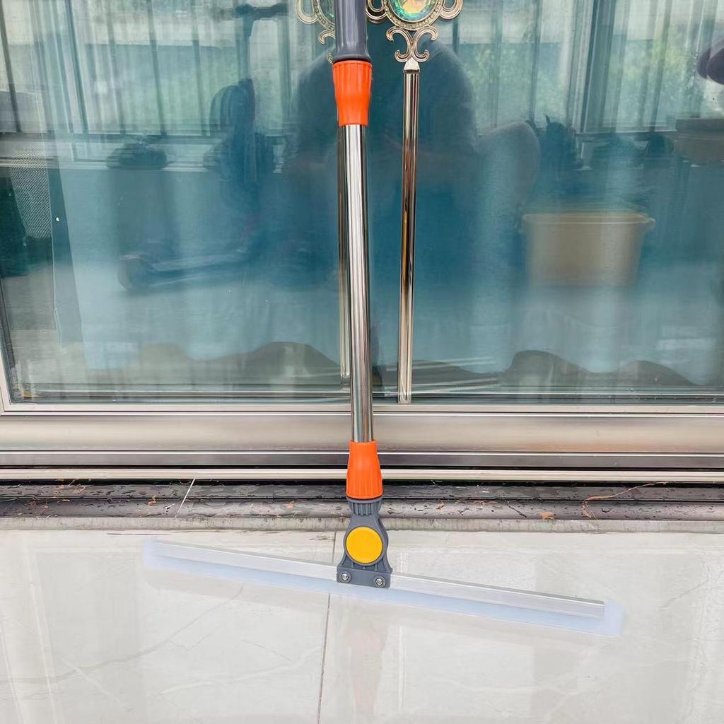 Xingnuo 180° Rotating Stainless Steel Telescopic Floor Squeegee