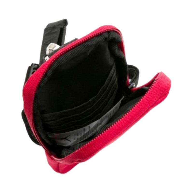Jordan Polyester Handy-Tasche, Umhängetasche, Bauchtasche, Kartenhalter Regular Unisex Rot Jordan DA5068-687