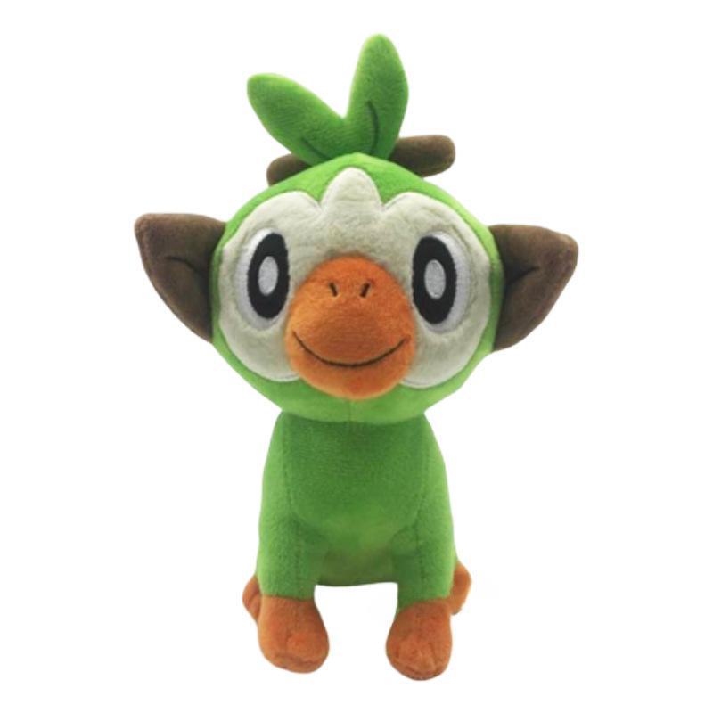 Sword and Shield Big Three: Monkey, Lizard, and Flame Rabbit Plush Dolls