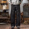 JEEP Men's Straight-Leg Multi-Pocket Cargo Pants