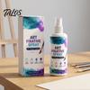 Pastel Painting Protection Art Fixative Spray, Smudge-Proof Protection, Quick-Drying Clear Coating, Non Yellowing, 3.4Oz Fine Mist Spray for Sketches