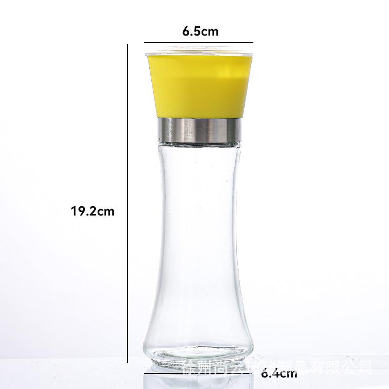 Stainless Steel & Ceramic Manual Grinder for Black Pepper, Sichuan Pepper, Sea Salt Seasoning