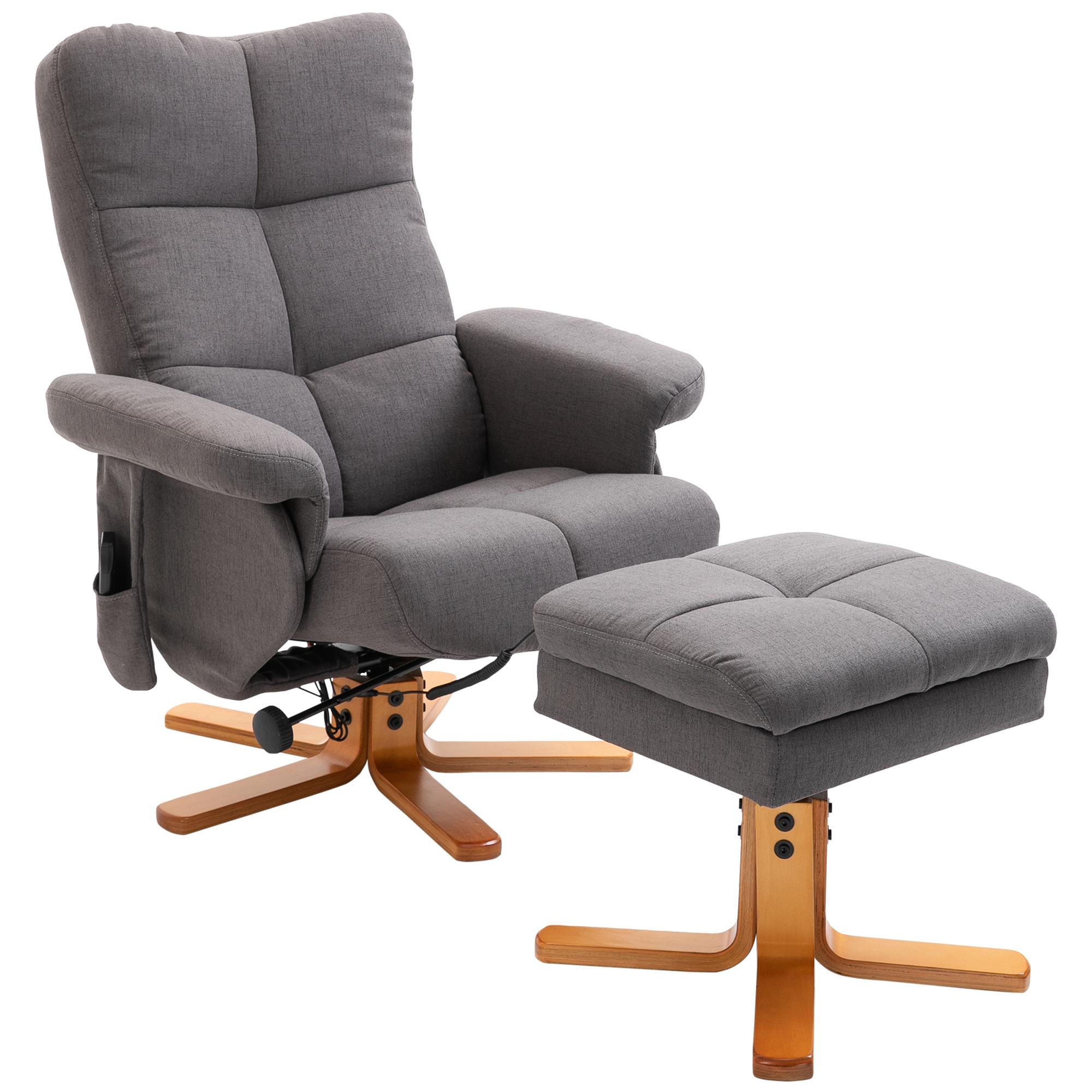 Recliner With Ottoman 360 Degree Swivel