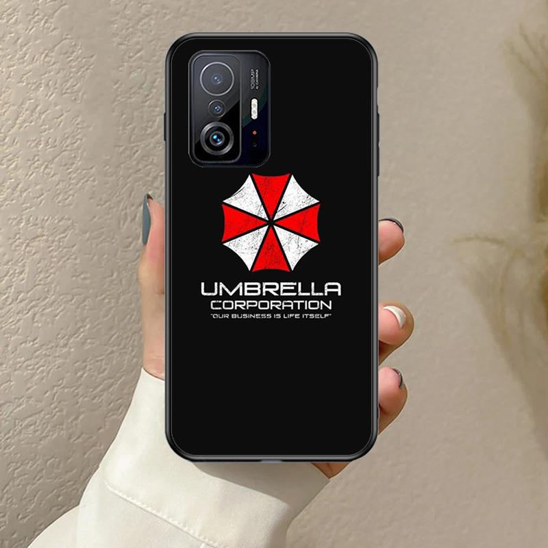 

Umbrella Corporation Funda For POCO F5 F3 M5s C40 F4 GT X3 X4 X5 Pro Case For Xiaomi 12 13 Lite 11T 12T Pro 12X POCO M5s