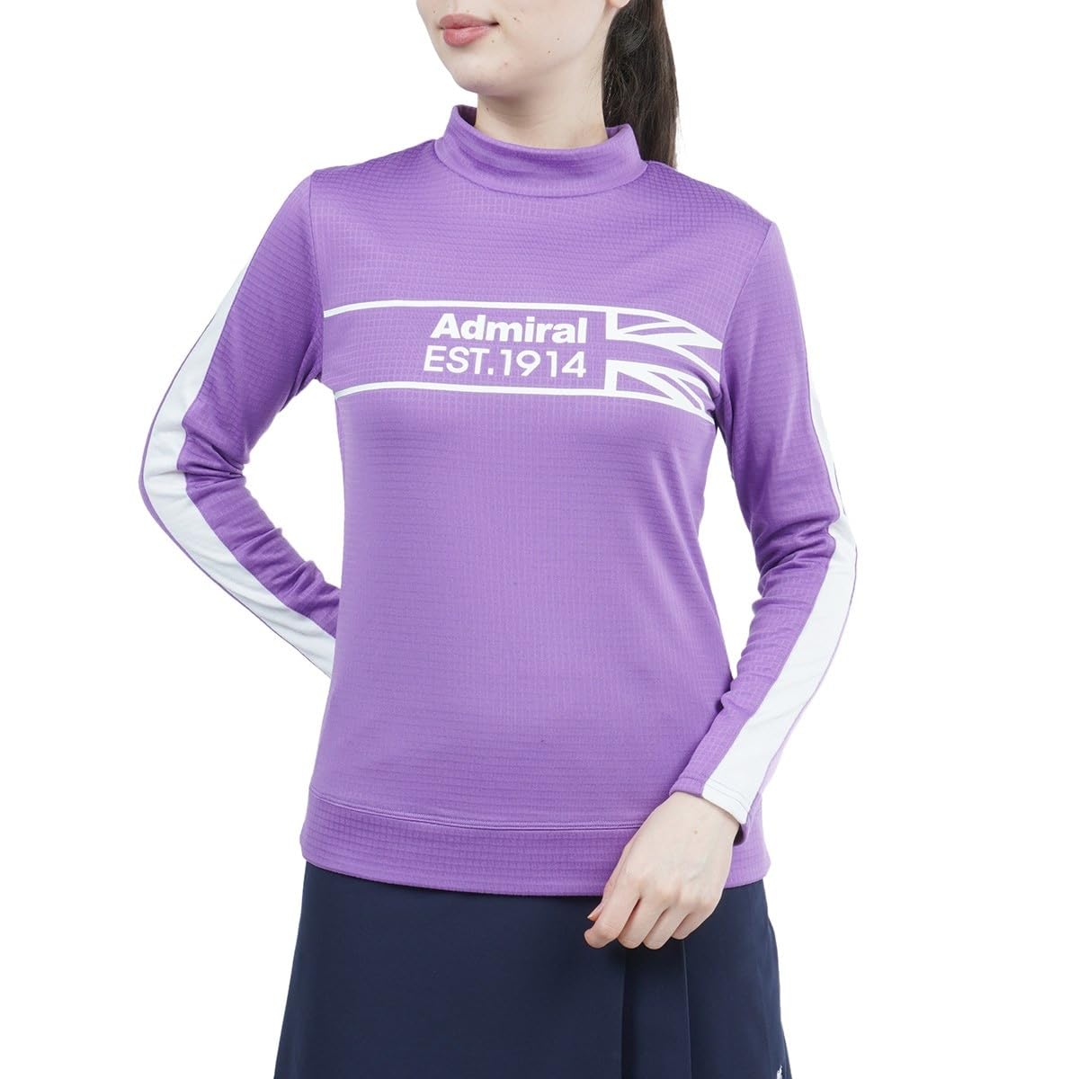 

Женская рубашка для гольфа с длинным рукавом Admiral Golf ADLA291, фиолетовая, размер L
