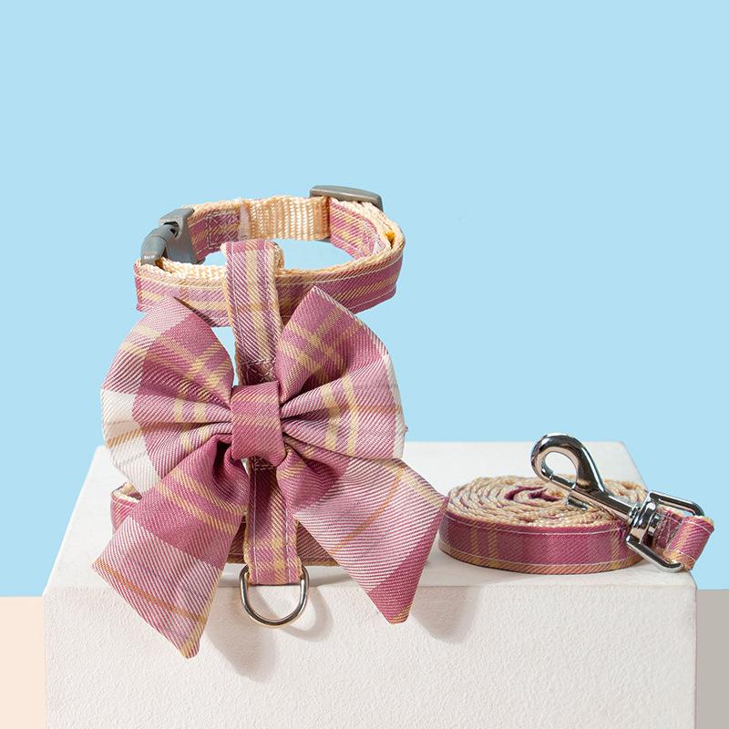 New Cat JK Skirt Traction Rope Cat Out Vest Traction Rope Walking Cat Rope Medium and Small Dog Pet Products