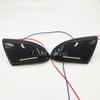 For Dodge Ram Pickup Truck RAM1500 2500 Reverse Mirror Turn Signal, Rearview Mirror LED Flow Light