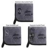 Portable Thick Luya Fishing Towel Non Stick Soft Outdoor Hand Wipe Towel Fishing Accessories Absorbent Catch Fish Towel