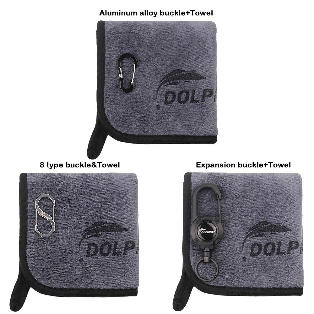 Portable Thick Luya Fishing Towel Non Stick Soft Outdoor Hand Wipe Towel Fishing Accessories Absorbent Catch Fish Towel